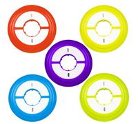 Fishing Wire Spool - Fishing Leader Storage | Set of 5 Silicone