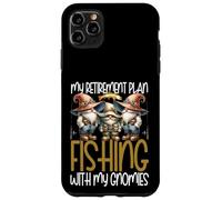 Fishing with My Gnomies Retirement Fishing Grandpa Life Coque pour iPhone 11 Pro Max
