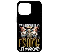 Fishing with My Gnomies Retirement Fishing Grandpa Life Coque pour iPhone 16 Pro