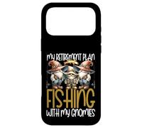 Fishing with My Gnomies Retirement Fishing Grandpa Life Coque pour iPhone 17 Pro Max