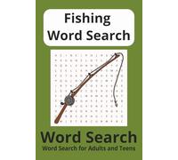 Fishing Word Search: 6x9 Inches • 110 Pages • 50+ Puzzles 495 Reel Fun Fishing Words - Cast Your Mind Into the Ultimate Angler’s Challenge! Perfect ... Holidays, Birthdays, and Free Time Fun!