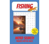 Fishing Word Search Puzzle Book: Word Searches with Easy to Read Print about Fishing, Fly Fishing, Deep Sea Fishing and More | 6x9 inches, 110 pages | ... Gift for Vacations, Holidays and Free Time