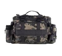 fishingGear Sac de rangement léger, imperméable multicouche, accessoire de pêcheur, design facile à transporter | Support fishingTackle avec compartiments pour crochets, perles, leurres, cannes, poids