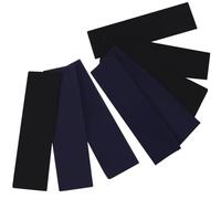 Fishinsea Lot de 8 bandeaux de sport pour femme, en tissu doux élastique antidérapant, pour entraînement quotidien, yoga, course à pied, sport, combo 12