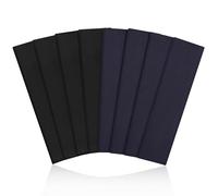 Fishinsea Lot de 8 bandeaux de sport pour femme, en tissu doux élastique antidérapant, pour entraînement quotidien, yoga, course à pied, sport, combo 12