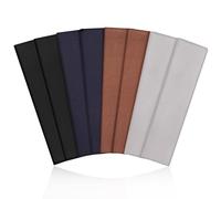 Fishinsea Lot de 8 bandeaux de sport pour femme, en tissu doux et élastique antidérapant, pour entraînement quotidien, yoga, course à pied, sport, combo 10