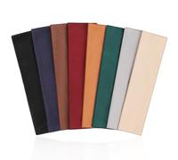 Fishinsea Lot de 8 bandeaux de sport pour femme, tissu élastique doux antidérapant, pour entraînement quotidien, yoga, course à pied, sport, combo 6