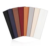 Fishinsea Lot de 8 bandeaux de sport pour femme, tissu élastique doux antidérapant, pour entraînement quotidien, yoga, course à pied, sport, combo 8