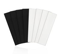 Fishinsea Lot de 8 bandeaux de sport pour femme, tissu élastique doux antidérapant, pour entraînement quotidien, yoga, course à pied, sport, combo 9