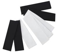 Fishinsea Lot de 8 bandeaux de sport pour femme, tissu élastique doux antidérapant, pour entraînement quotidien, yoga, course à pied, sport, combo 9