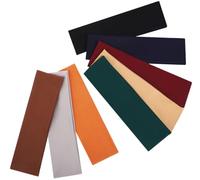 Fishinsea Lot de 8 bandeaux de sport pour femme, tissu élastique doux antidérapant, pour entraînement quotidien, yoga, course à pied, sport, combo 6