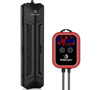 fishkeeper Chauffage Aquarium 800W avec Température Réglable, Affichage LCD Externe et Protection Contre la Surchauffe,Chauffe Eau Convient aux Aquariums d'eau Douce et d'eau de mer de 300L-800L