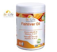 Fishliver Oil (Foie De Morue) Bio - Huile De Foie De Morue 90 Capsules - Be-Life