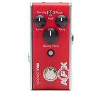 Fishman Pédale AFX AcoustiVerb Mini Reverb – rouge