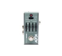 FISHMAN Pédale AFX Pocket Blender, Mini A/B/Y + D.I., gris