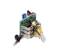 Fishman Contrôleur de Volume Piézo PCH-002 pour Guitare, Vert, Mixer, Amplificateur de Guitare Acoustique, Électrique et Piézo, 2 Canaux, 5 Watts, 1 Bande, Alimenté par Pile 9V