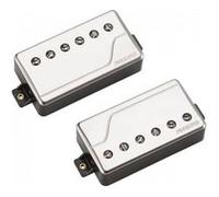 Fishman Fluence Richard Z Brushed Stainless Set Doubles / Humbuckers G