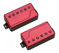 Fishman Fluence Richard Z Metallic Red Set Doubles / Humbuckers