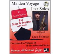 Fishman Greg - Maiden Voyage Jazz Solos +CD (Tutti Gli Strumenti)
