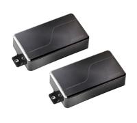 FISHMAN Humbucker pour guitare, Set micros électriques Fluence Signature Herman Li Noir nickel (EFI PRF-CS6-HK2)