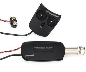 FISHMAN Micro pour Guitare Acoustique, Matrix Infinity, Format étroit - micro sous sillet