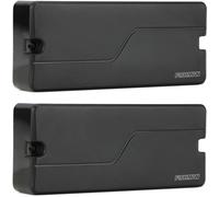 FISHMAN Micro pour Guitare Electrique actif Fluence, Signature Tosin Abasi, 7 cordes, noir