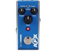 FISHMAN Pédale AFX BlueChorus, Mini Chorus, bleu