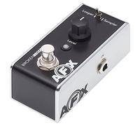 FISHMAN Pédale AFX Broken Record, Mini Looper/Sampler, noir
