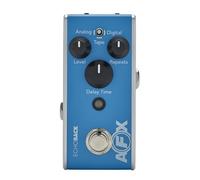 FISHMAN Pédale AFX EchoBack, Mini Delay Pedal, blue