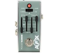 FISHMAN Pédale AFX Pocket Blender, Mini A/B/Y + D.I., gris