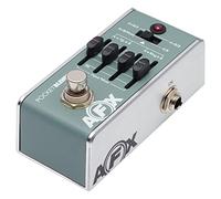 FISHMAN Pédale AFX Pocket Blender, Mini A/B/Y + D.I., gris