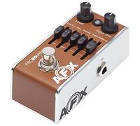 Fishman Pédale de préamplification AFX Pro EQ Mini 5-bandes True bypass Blanc