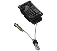 FISHMAN Préampli Acoustique, Prefix Plus-T, Format étroit