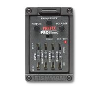 FISHMAN Préampli Acoustique, Prefix Pro Blend, Format étroit, 44,5 x 65,5mm