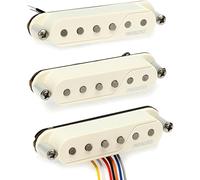 Fishman Set 3 micros Fluence simple bobinage blanc