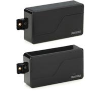 FISHMAN Set Micro pour Guitare Electrique actif Fluence, Modern Humbucker 3 Voies, noir