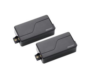 FISHMAN Set Micro pour Guitare Electrique actif Fluence, Modern Humbucker 3 Voies, noir