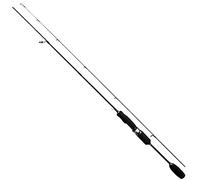 FISHN® Zero Five Black Edition Carbon GT Ultralight Canne à pêche 180 cm Poids de Lancer 1-5 g Canne à pêche Spinning Ultra légère Pointe Solide entièrement parabolique extrêmement Flexible (Black)