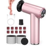 FISHOAKY Rapeuse Pieds Électrique Ponceuse Pied 800rpm Rape Pied Electrique 9 Vitesses Rappe Pieds Pédicure Rechargeable Pedicure Professionnel pour Pied Convient aux Enseignants, Serveurs, Parents