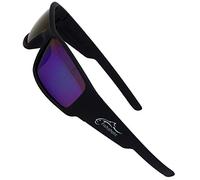 Fishoholic Lunettes de soleil de pêche polarisées UV400 (14 options) Cadeau de pêche avec étui rigide et pochette