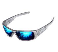 Fishoholic Lunettes de soleil polarisées UV400 (14 options) Cadeau de pêche avec étui rigide et pochette