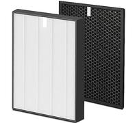 Fishoney Filtre FY2420/30 compatible avec Philips AC2882, AC2887, AC2889 & AC3829, Séries 2000 et 3000, remplace FY2422 & FY2420, 1 filtre de remplacement HEPA, 1 filtre à charbon actif
