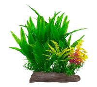 Fishtanks Decoration Verte Réaliste avec des Regards Naturels Base Life Like Water Grass for Home Aquariums Ornement Home and Office Aquariums Decors