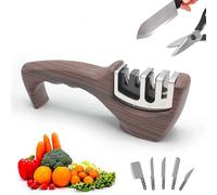 FISHTEC Aiguiseur pro wood 3 en 1 Marron