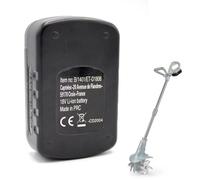 FISHTEC Batterie Lithium-ION 18V de Rechange pour Motobineuse sans Fil - Accumulateur 1,3 Ah Compatible Uniquement avec la motobineuse FISHTEC - Temps de Charge Rapide de 4 Heures