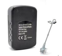 FISHTEC Batterie lithium-ion 18V 1.3Ah pour motobineuse - autonomie 30-35 min, charge 3-4h