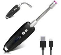 Briquet FISHTEC Arc LED Flexi Noir