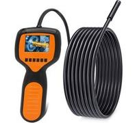 FISHTEC Caméra Endoscope 2 LED - Etanche Ecran LCD Photo & Vidéo G