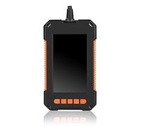 FISHTEC Caméra Endoscope avec Ecran 4.3' Pouces - Câble Flexible Longueur 5 m Inspection Etanche IP68 Lentille 8 LEDs 3 Niveaux Intensités Enregistrement Vidéo et Photo Full HD 1080P Embouts