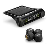 FISHTEC Capteur de Pression Pneus Alerte Fuite - Température - Pression Élevée - Basse
